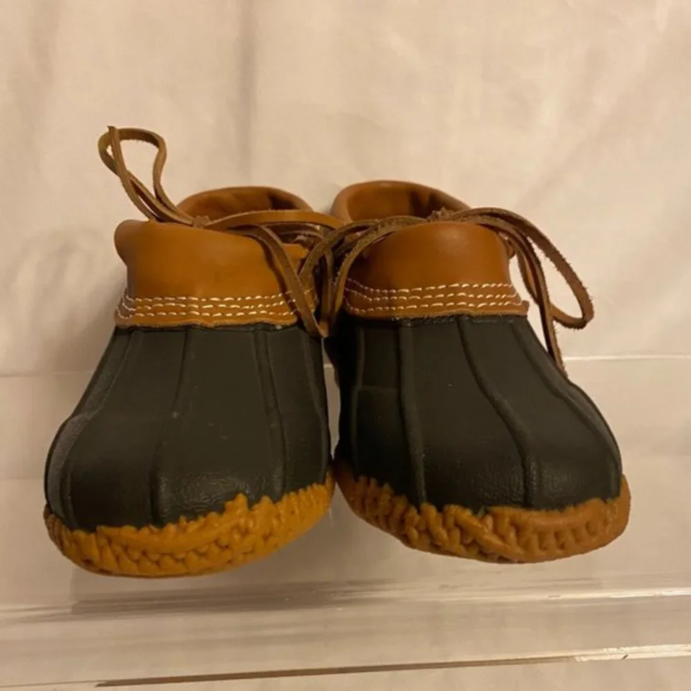 SOGGS Rubber Short Duck Ankle Booties Size 7 Men's 81/2 Womens Thinsulate